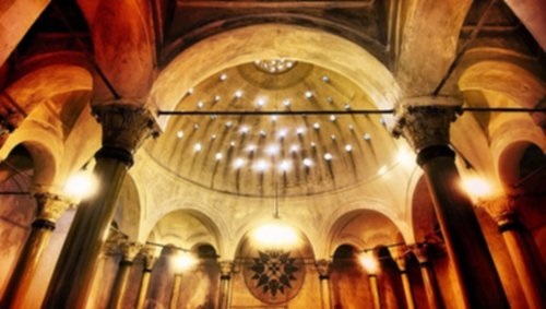 Tarihi Caalolu Hamam  3. stanbul Tasarm Bienalinde 